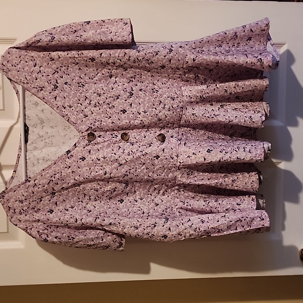 Cute Peplum Shirt